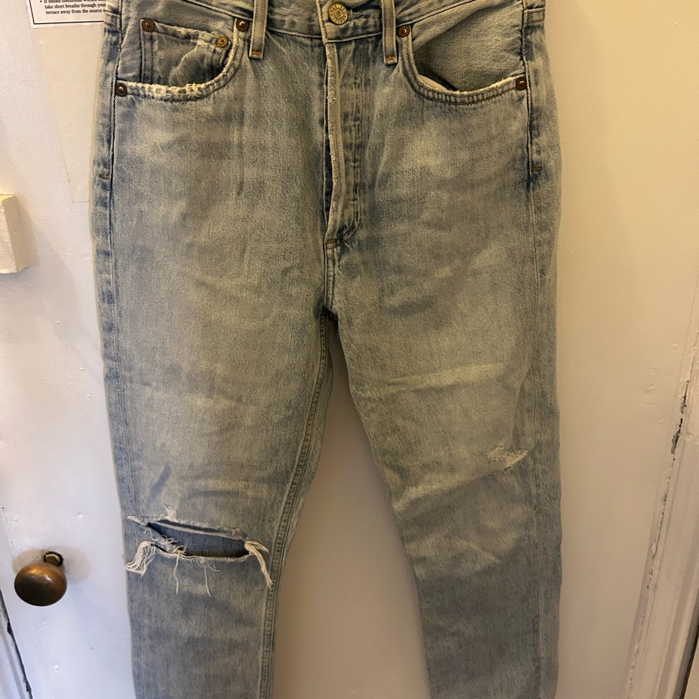 Agolde 90’s cropped jean